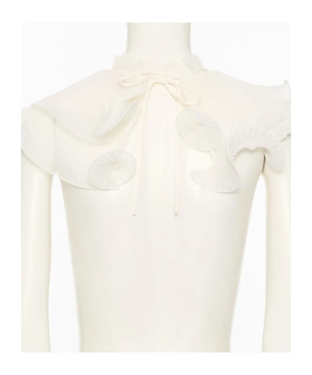 Silk Collar