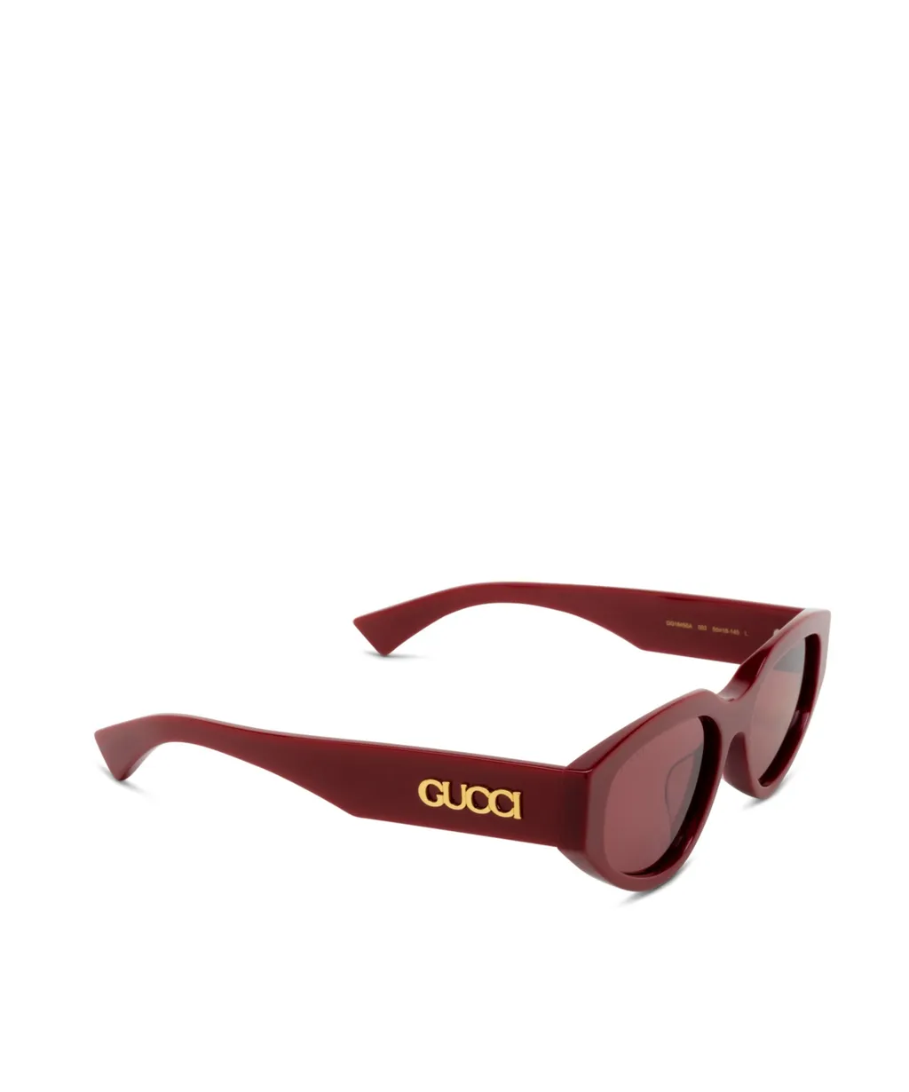 Gucci Eyewear Cat-Eye Frame Sunglasses