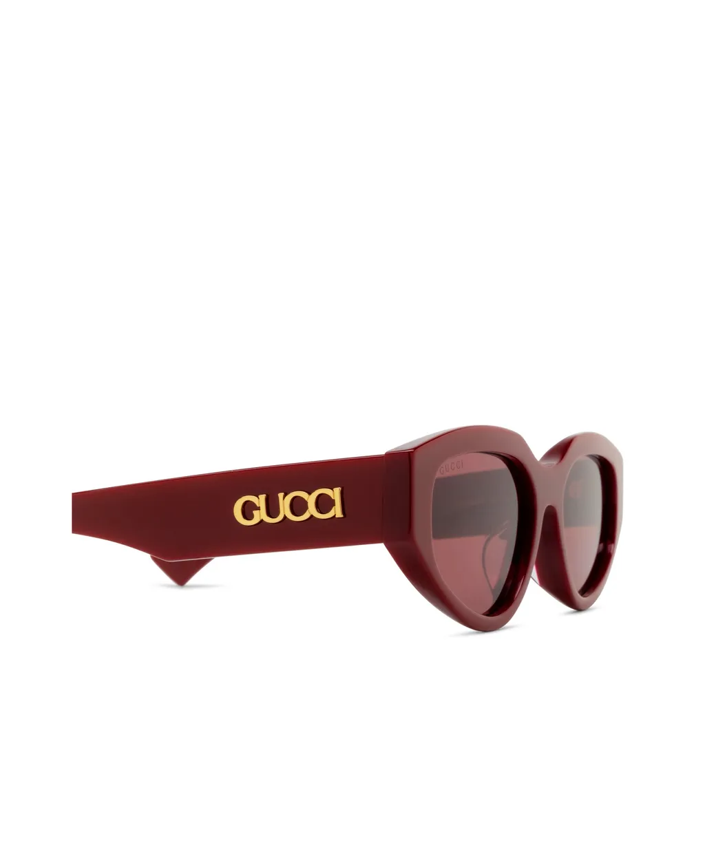 Gucci Eyewear Cat-Eye Frame Sunglasses