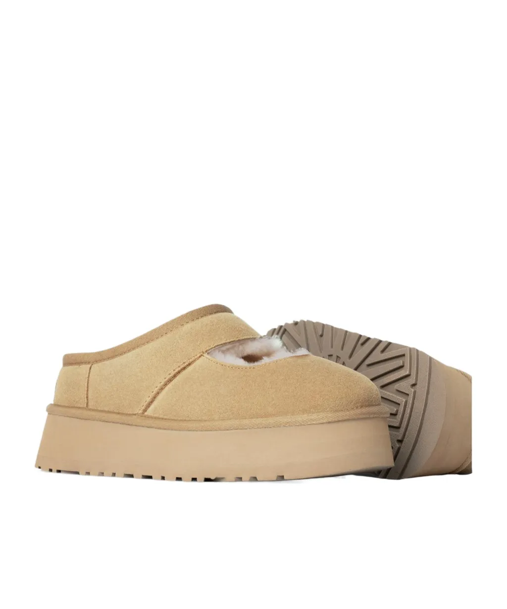 Ugg Bea Cut-Out Detailed Slip-On Slippers