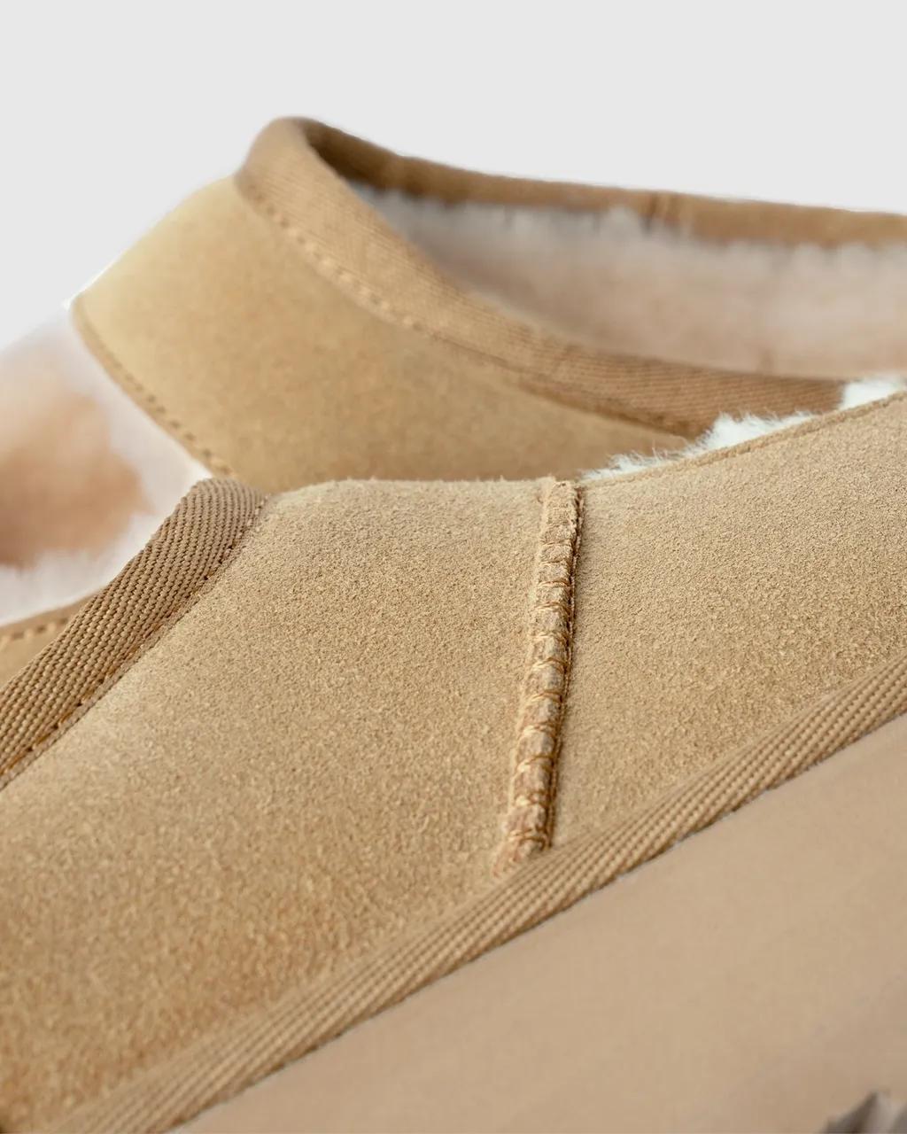 Ugg Bea Cut-Out Detailed Slip-On Slippers