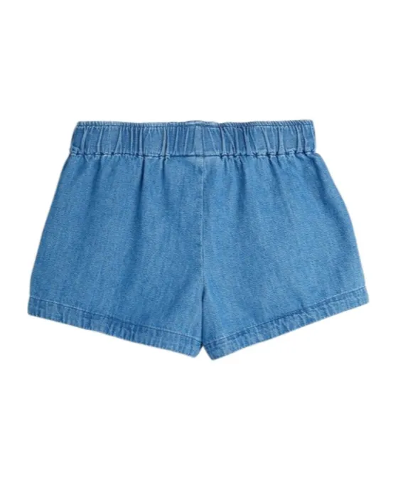 Mini Rodini Note Denim Shorts