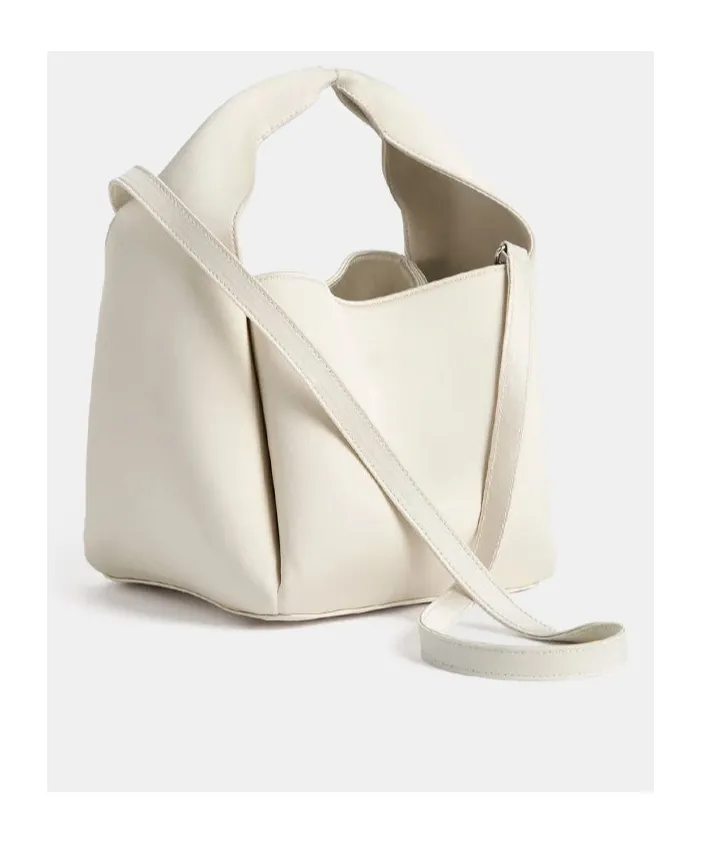 Satin Shoulder Bag