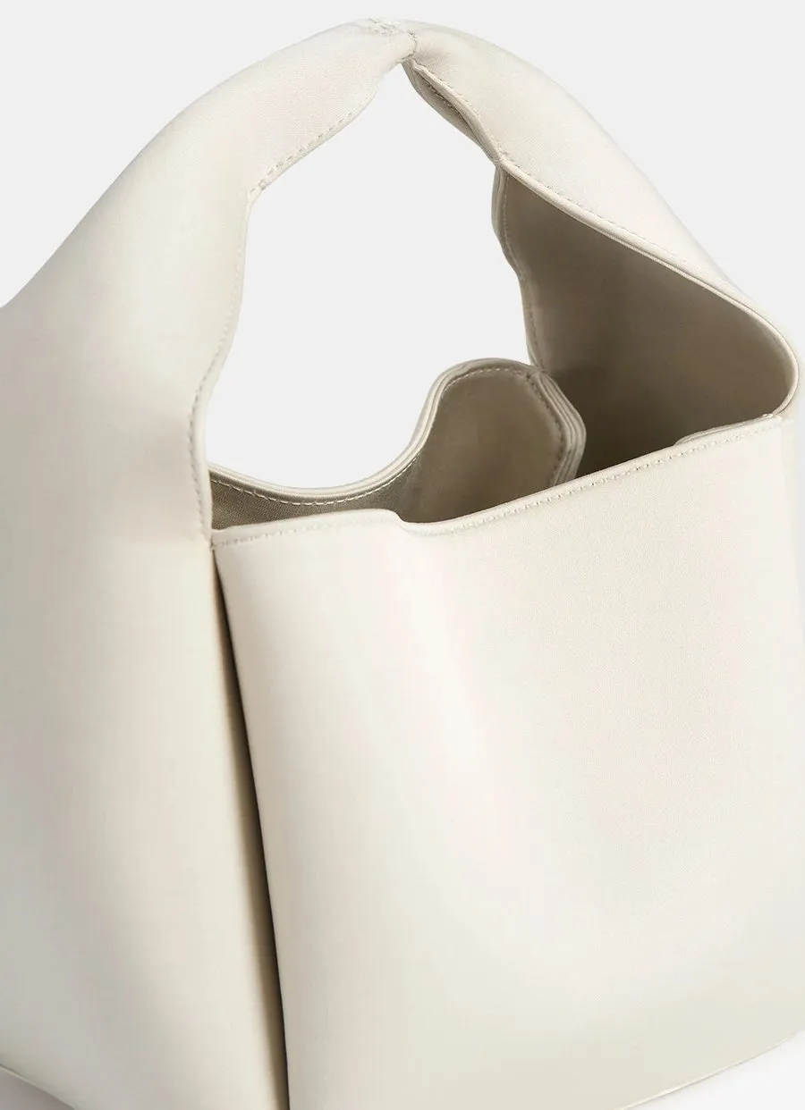 Satin Shoulder Bag