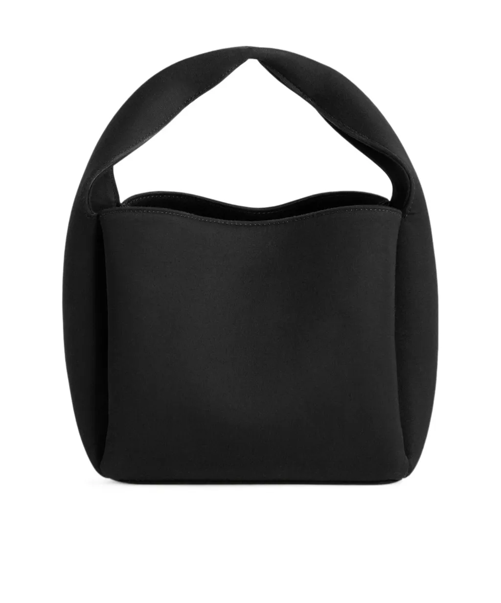 Suede Bucket Bag