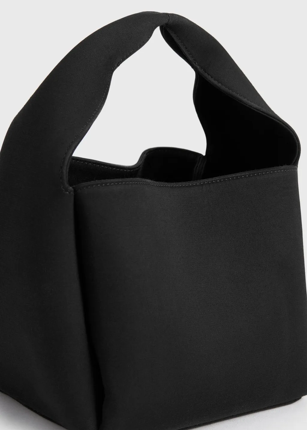 Suede Bucket Bag