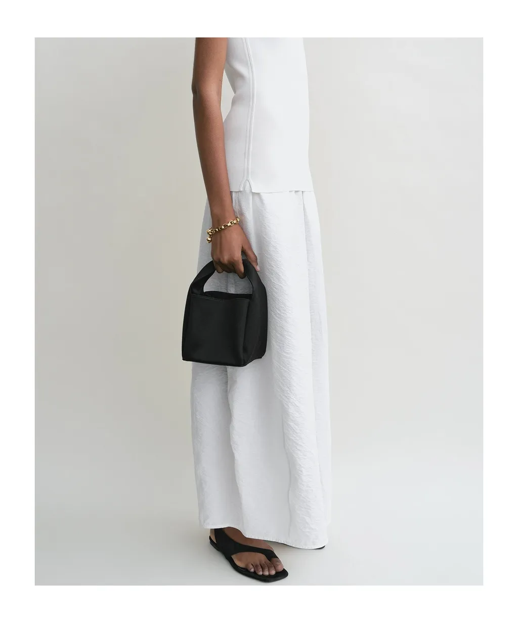 Suede Bucket Bag