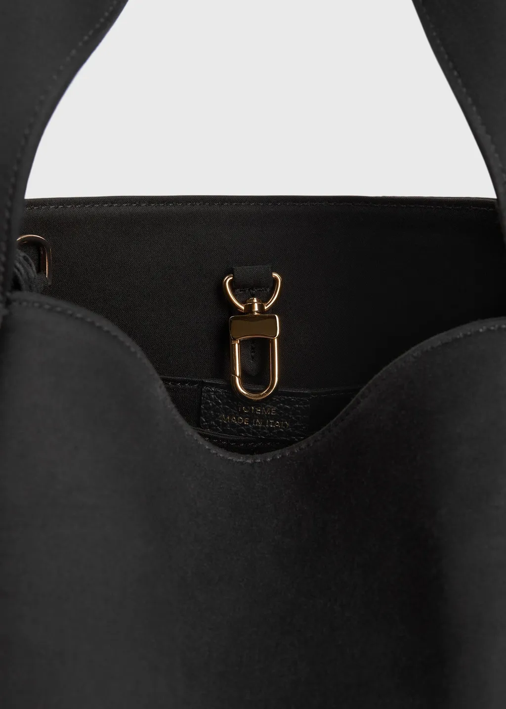 Suede Bucket Bag