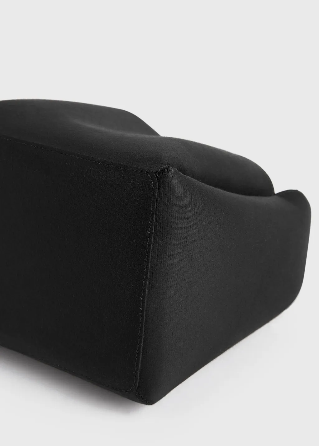 Suede Bucket Bag