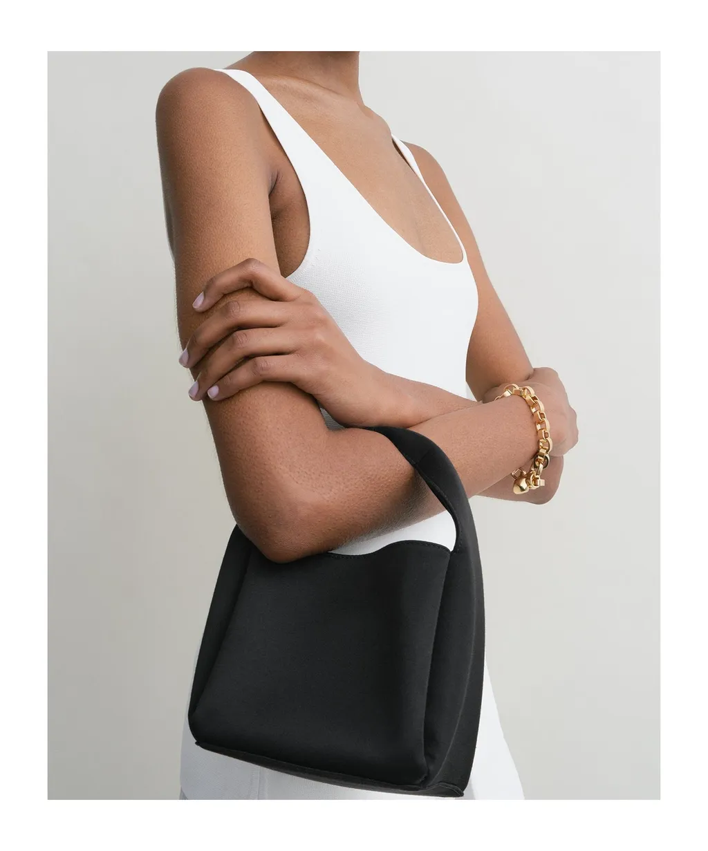 Suede Bucket Bag