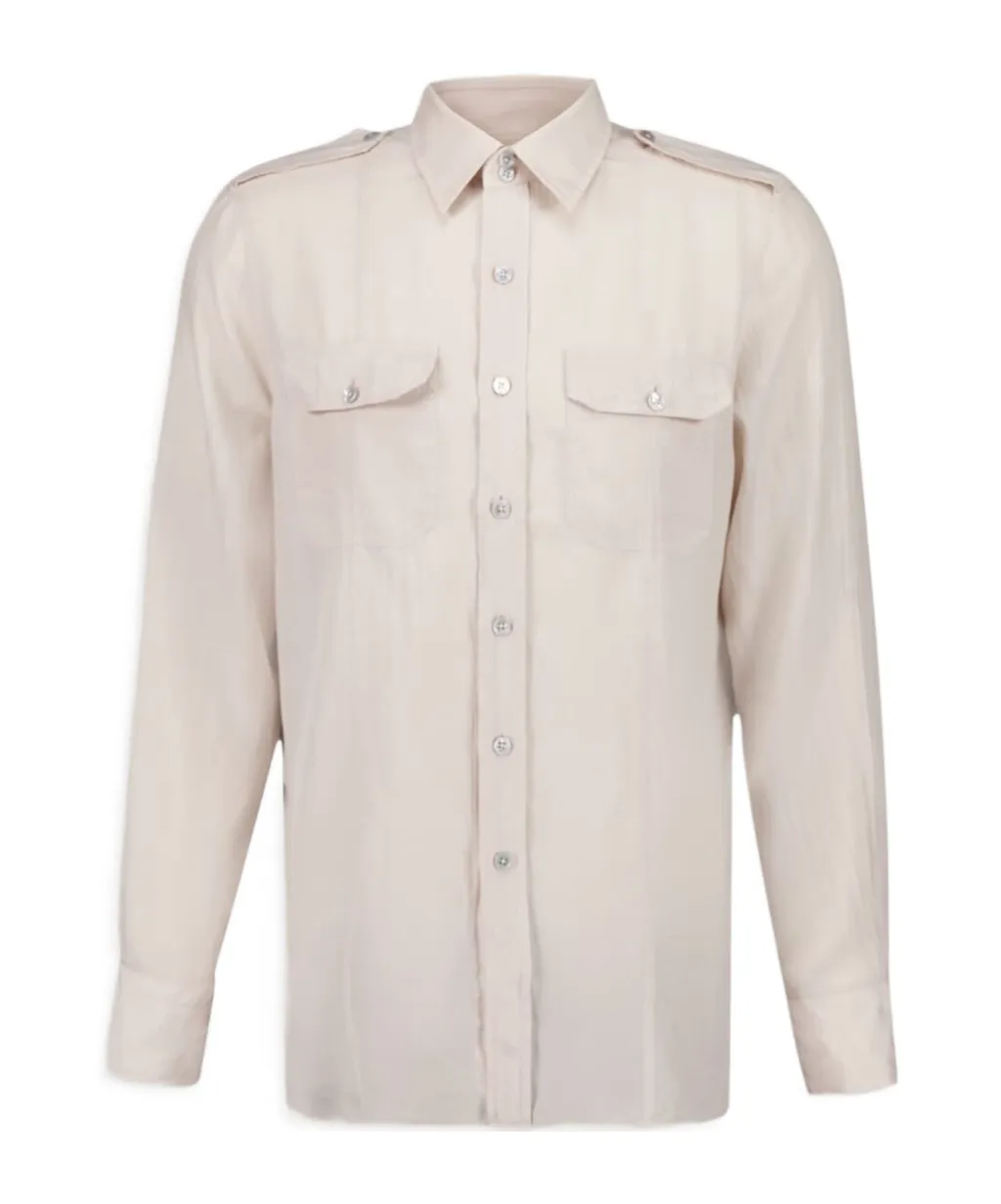 Tom Ford Military Shirt