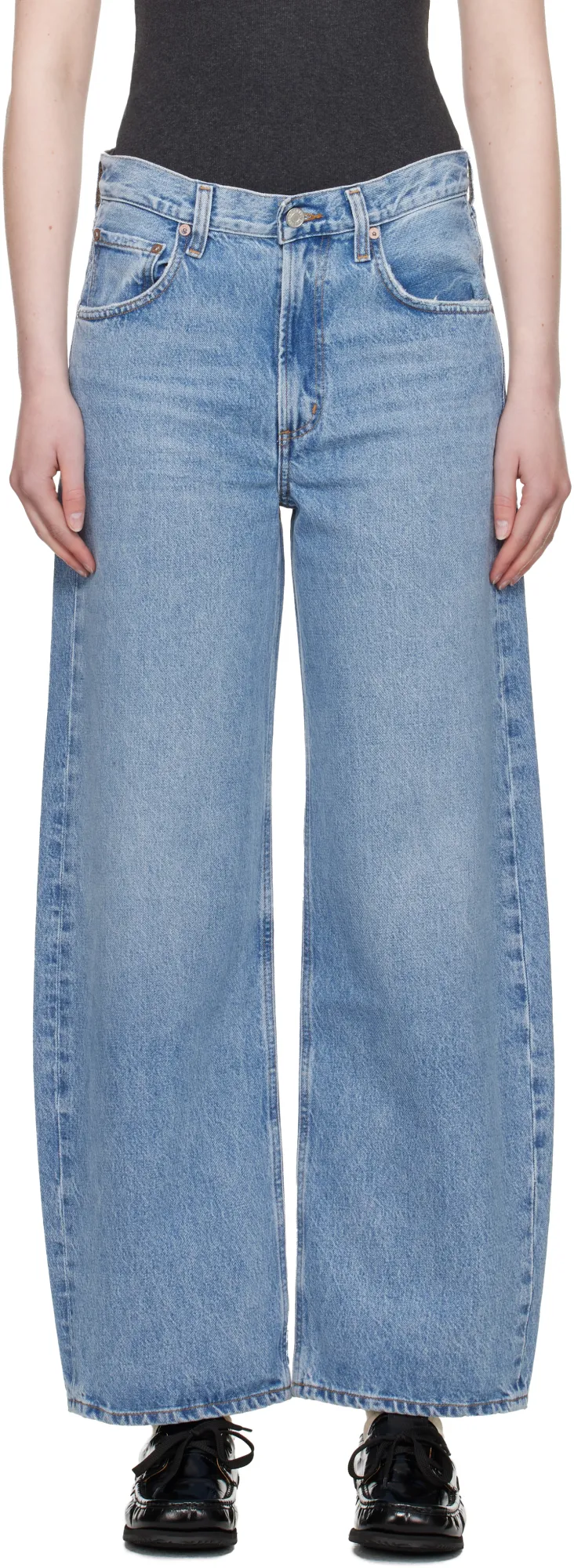 Jeans With Belt Loops