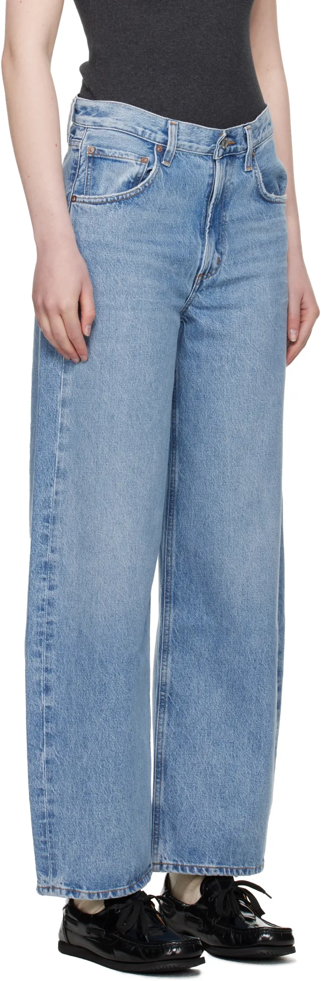 Jeans With Belt Loops