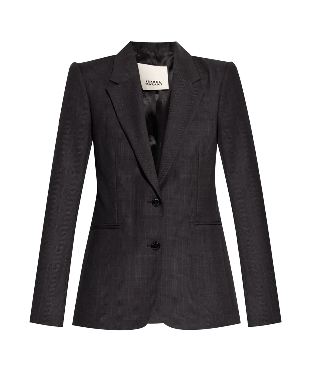 Reva Check Blazer