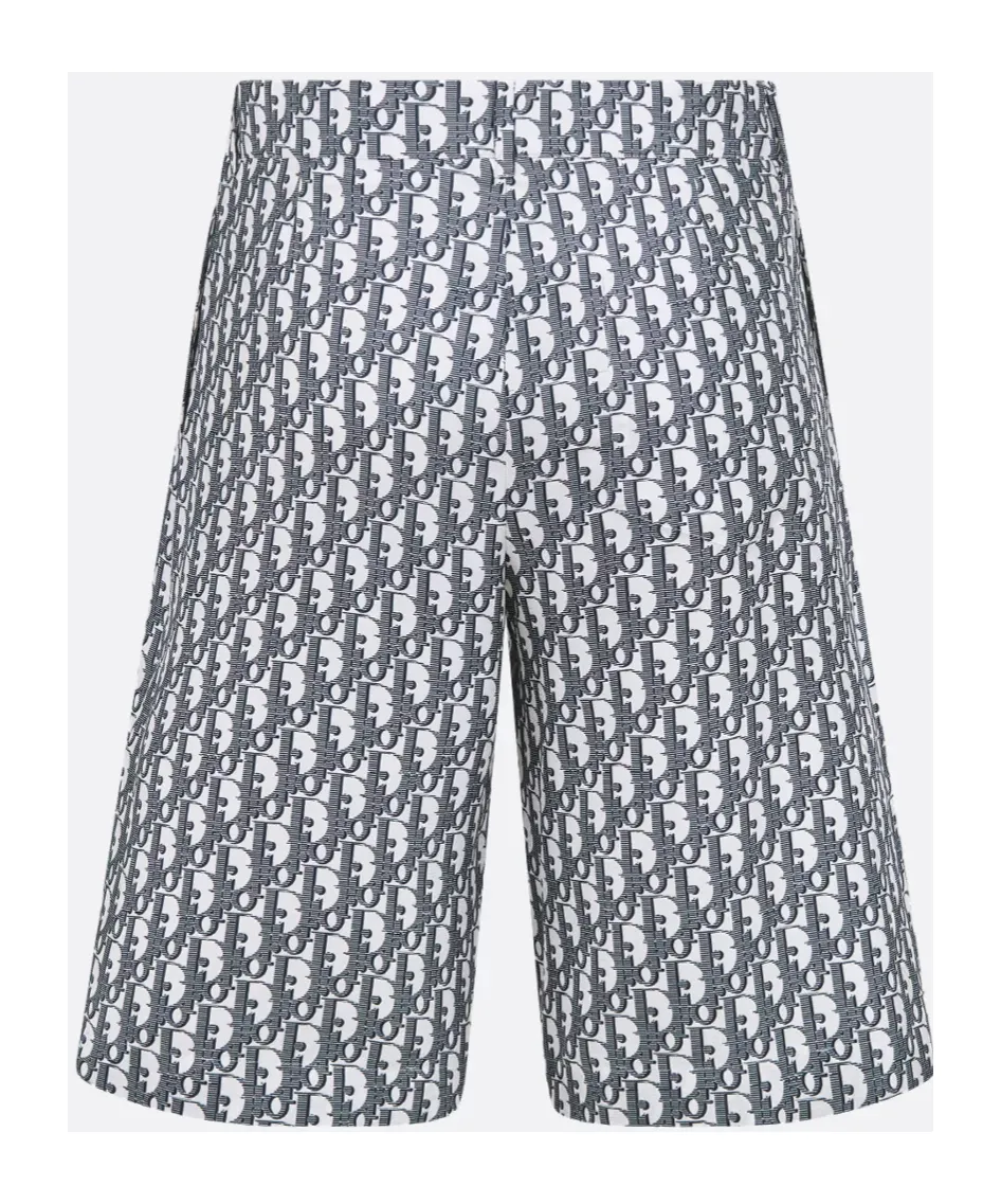Dior Monogrammed Shorts