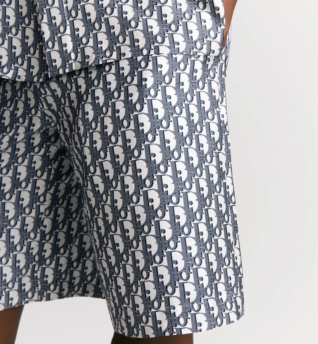 Dior Monogrammed Shorts