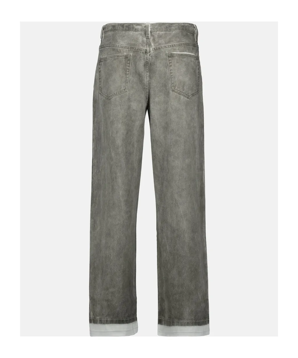 Iro Celim Wide-Leg Washed Jeans