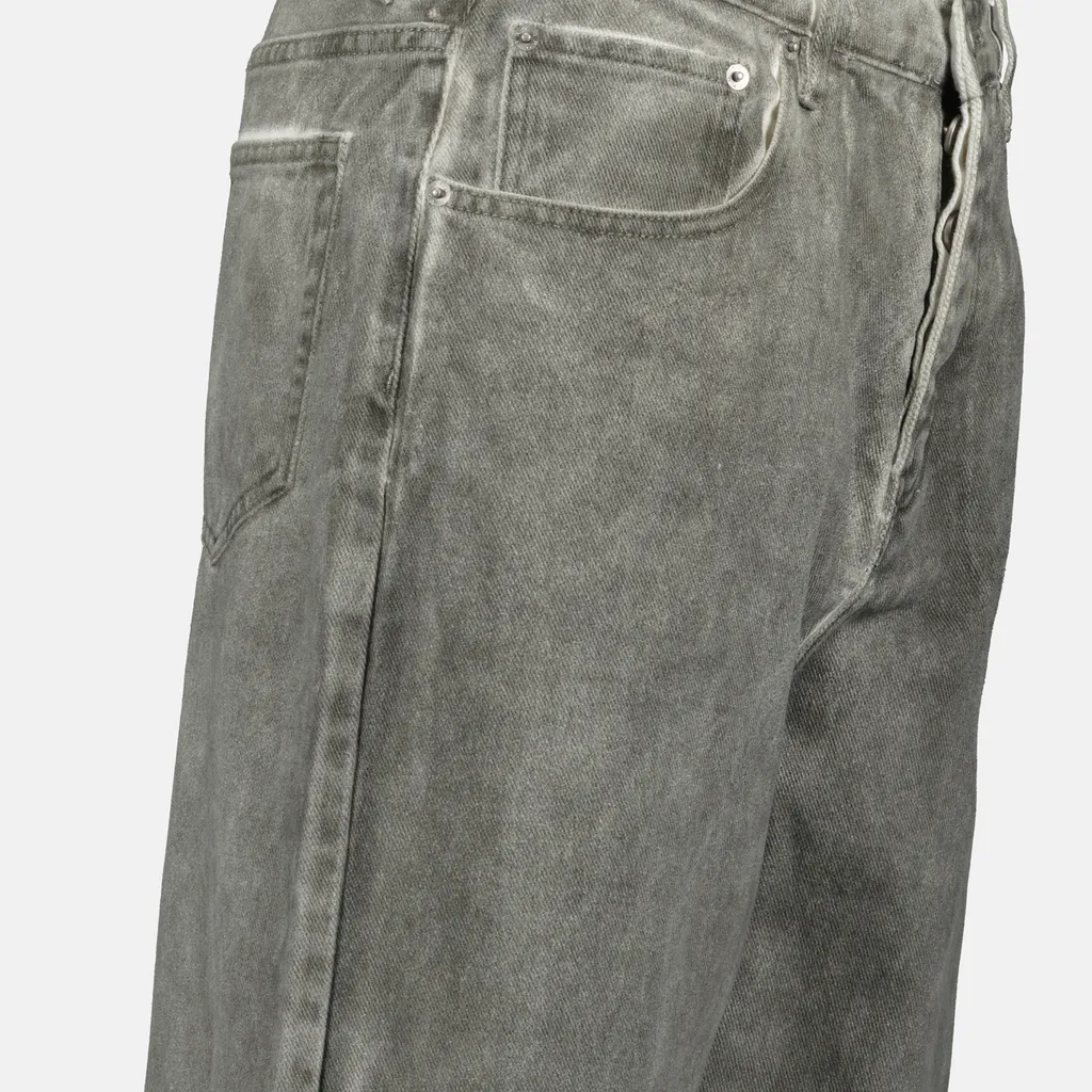 Iro Celim Wide-Leg Washed Jeans