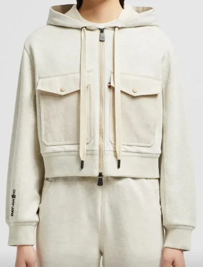 Moncler Grenoble Zip-Up Hoodie