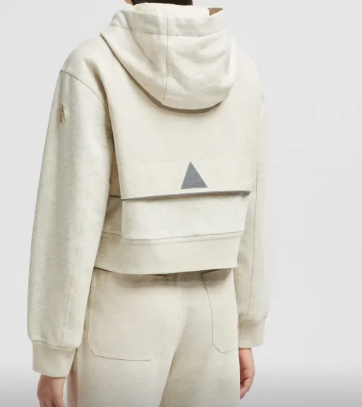 Moncler Grenoble Zip-Up Hoodie