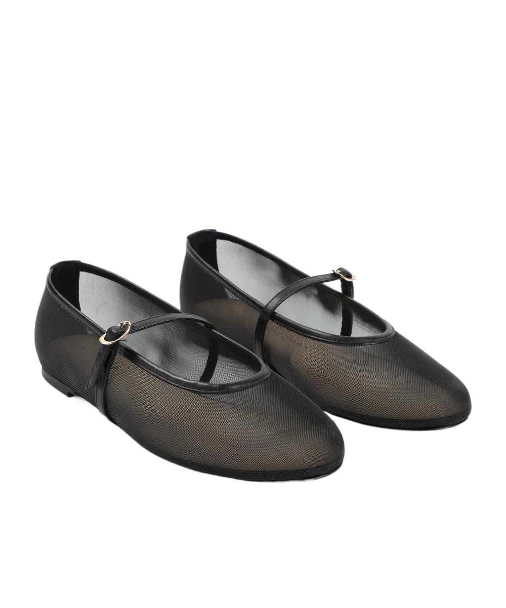 Round Toe Ballet Shoes