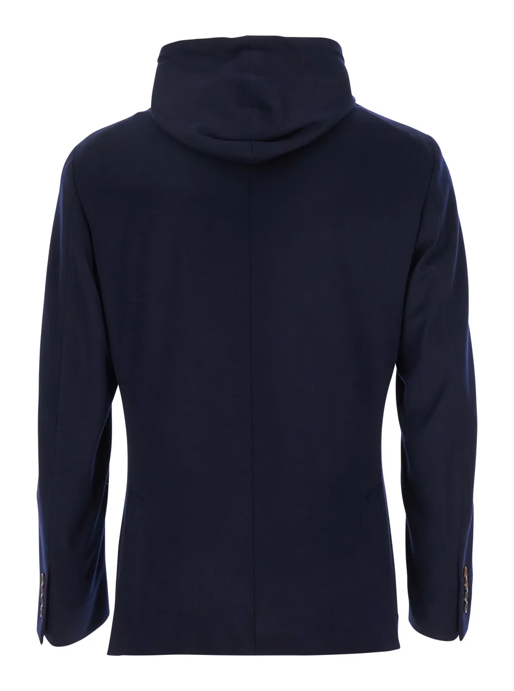 Eleventy Hooded Jacket With Bib