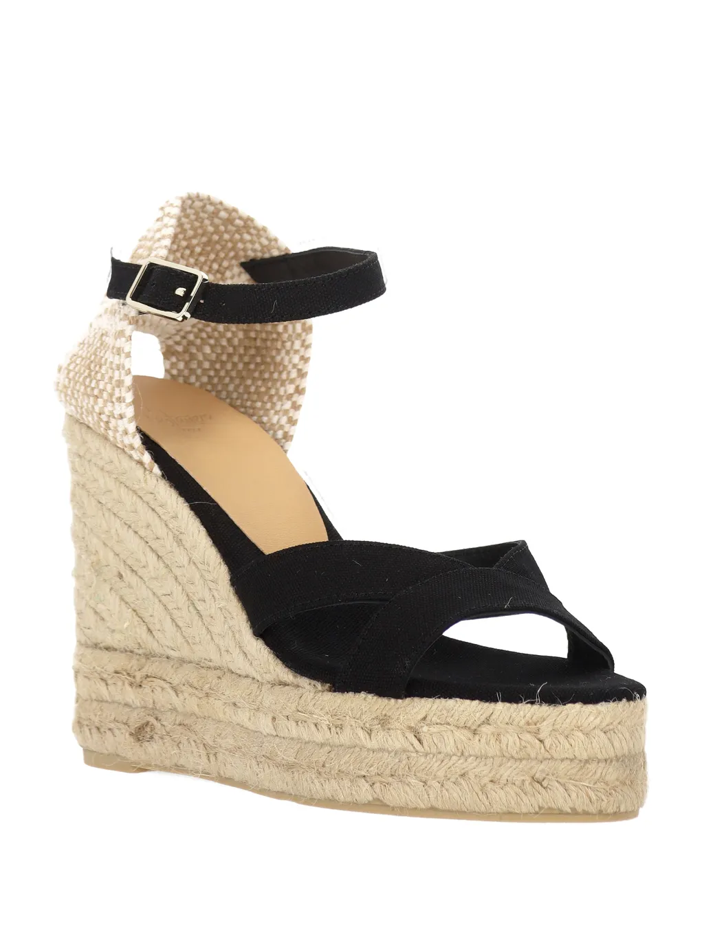 CastaÑEr Bruna Wedge Espadrille Sandals