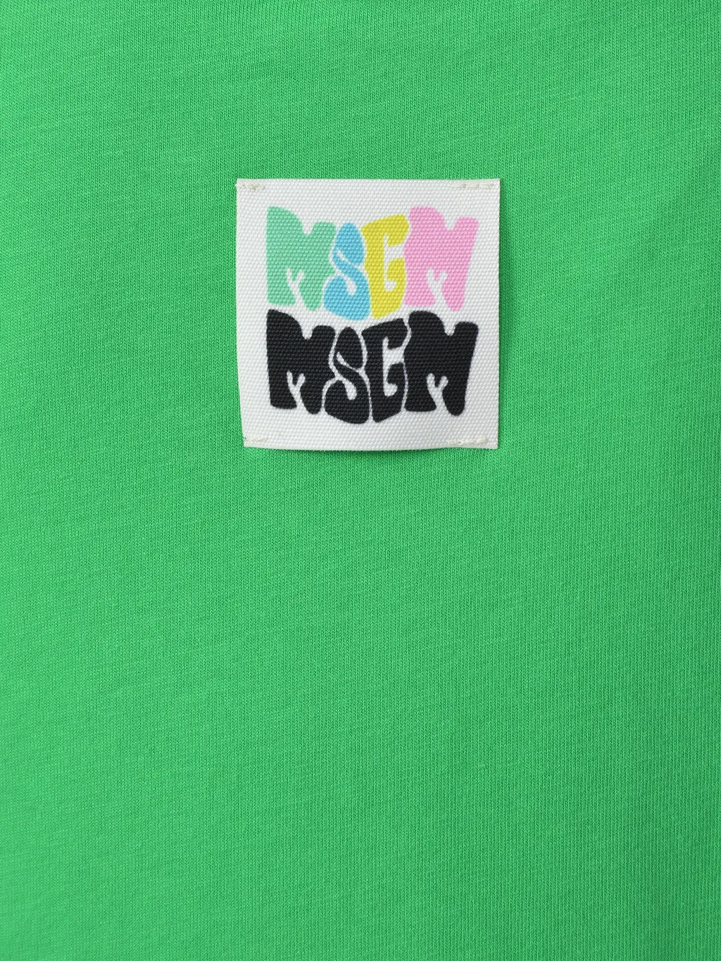 Msgm Kids Logo Printed Crewneck T-Shirt