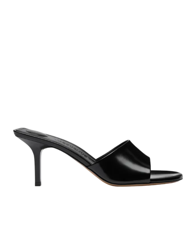 Round-Toe Mules