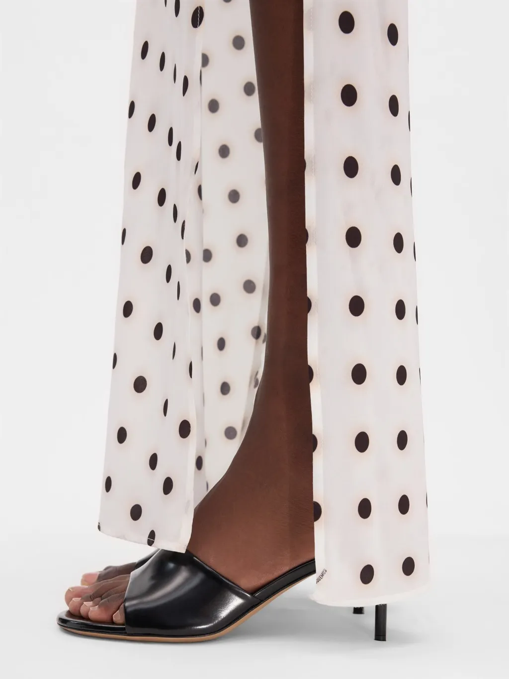 Round-Toe Mules