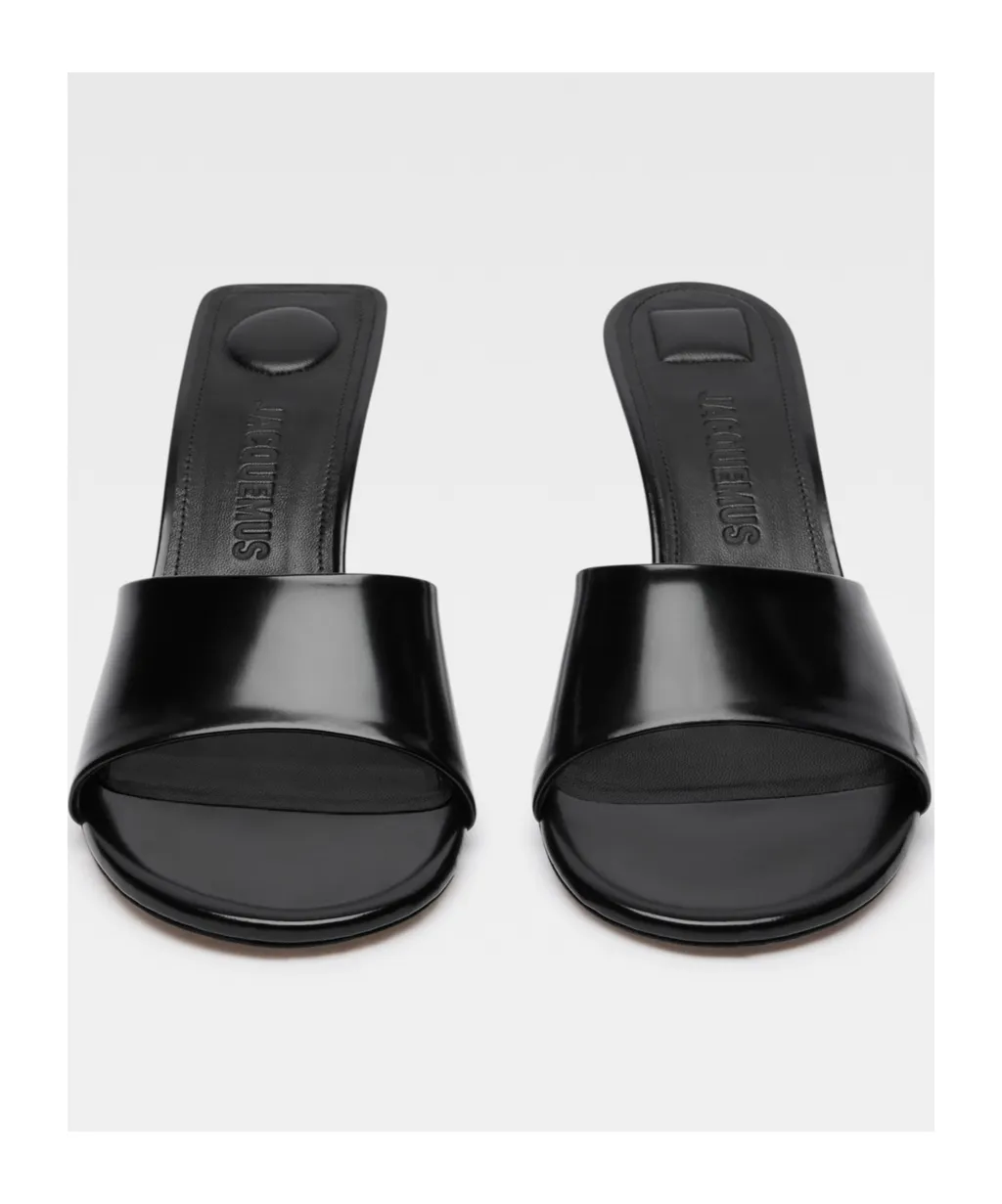 Round-Toe Mules