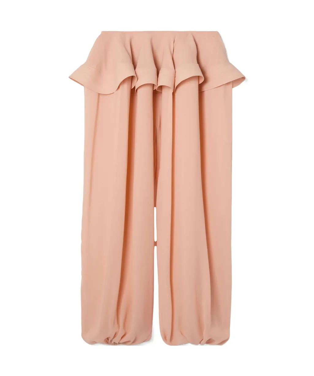 Ruffled Trousers