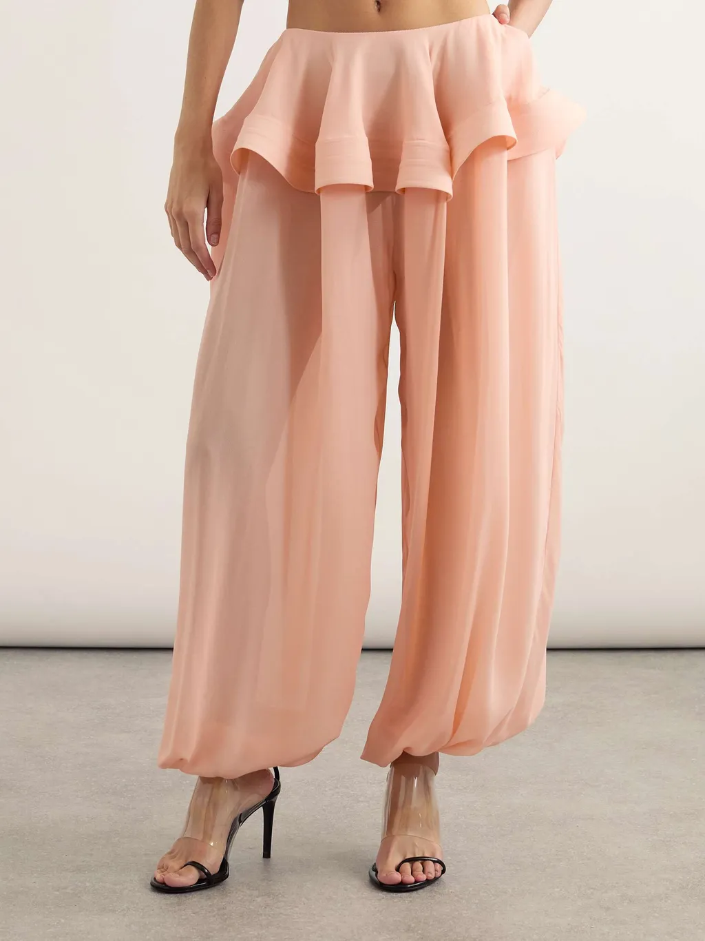 Ruffled Trousers