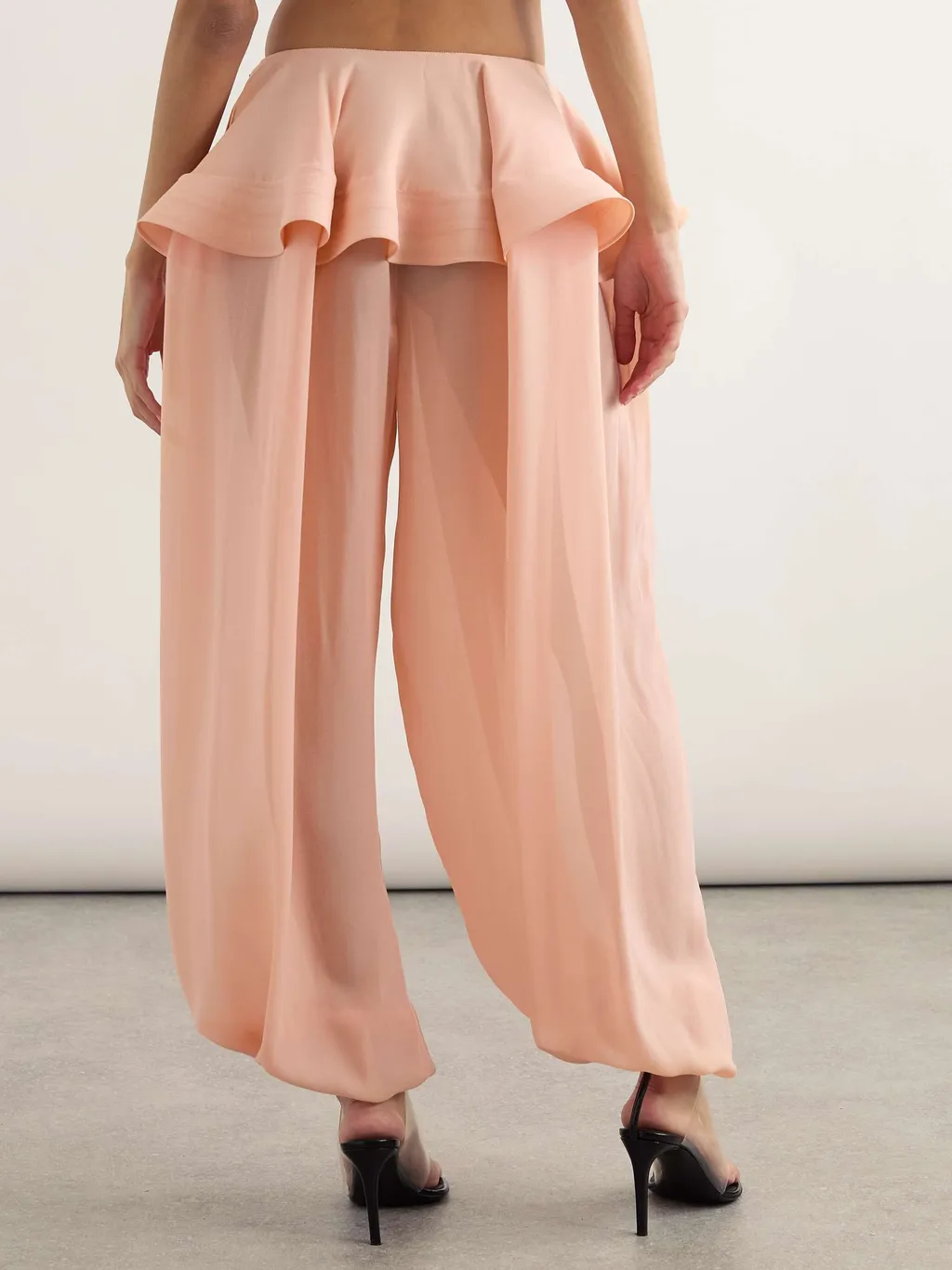 Ruffled Trousers