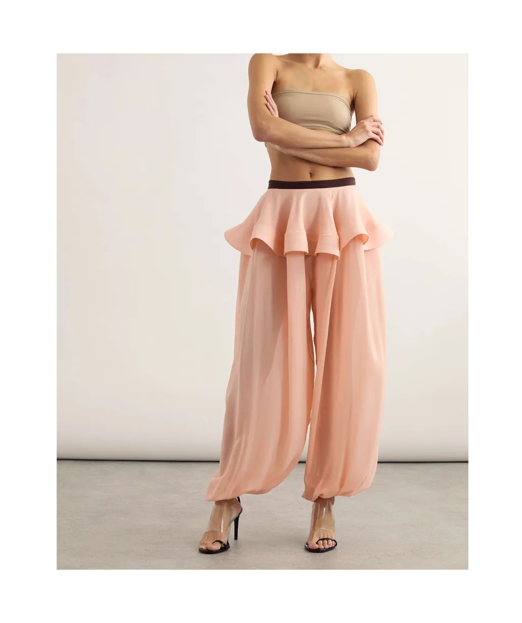 Ruffled Trousers