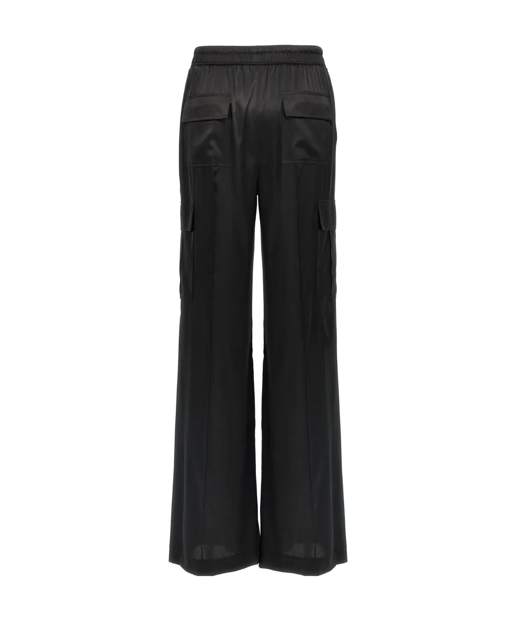 Tom Ford Satin Drawstring Cargo Pants