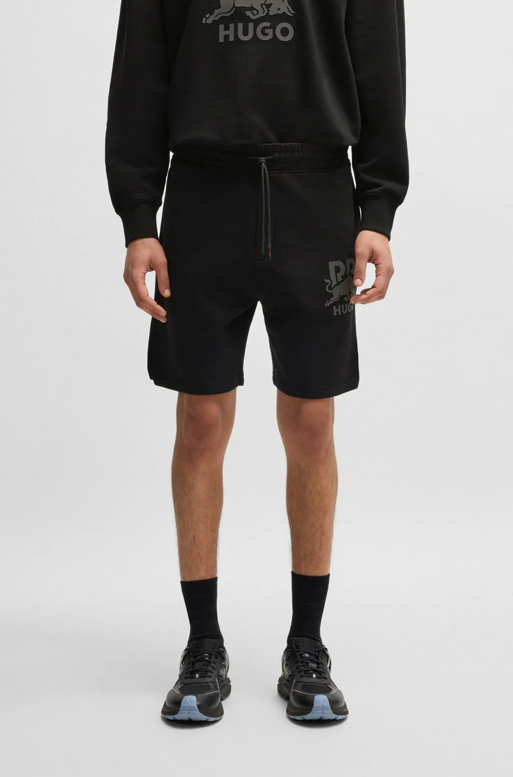 X Rb Logo-Appliqué Shorts