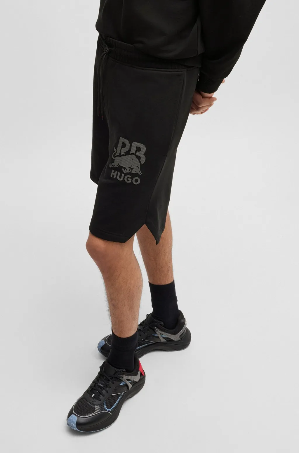 X Rb Logo-Appliqué Shorts