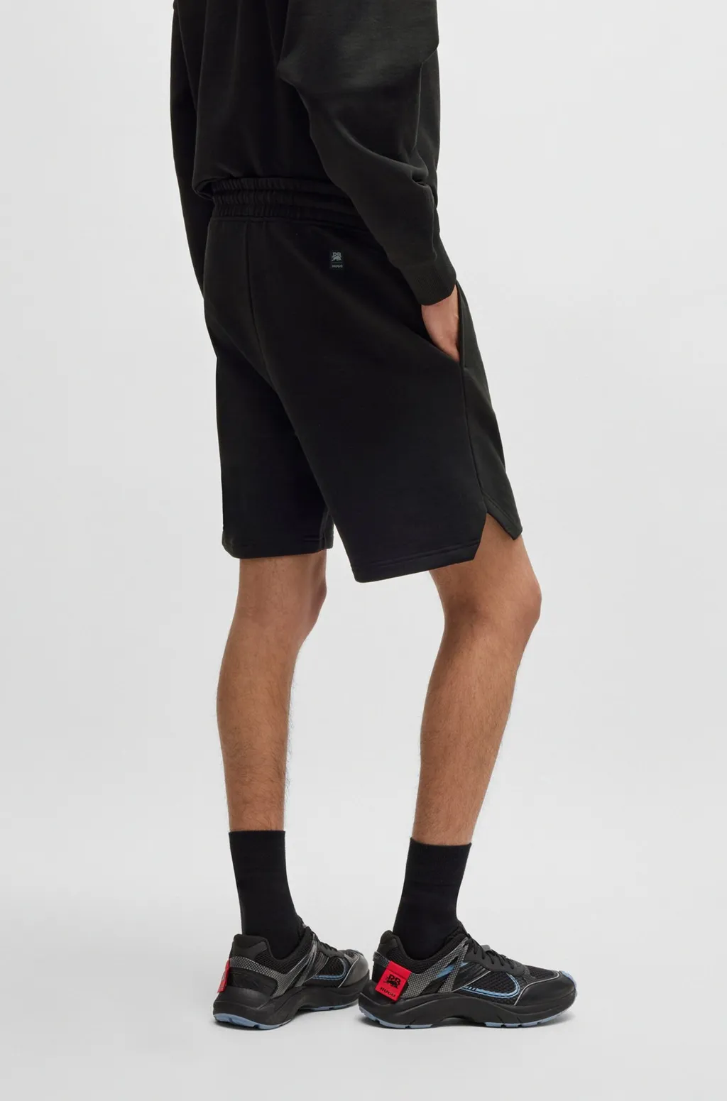 X Rb Logo-Appliqué Shorts