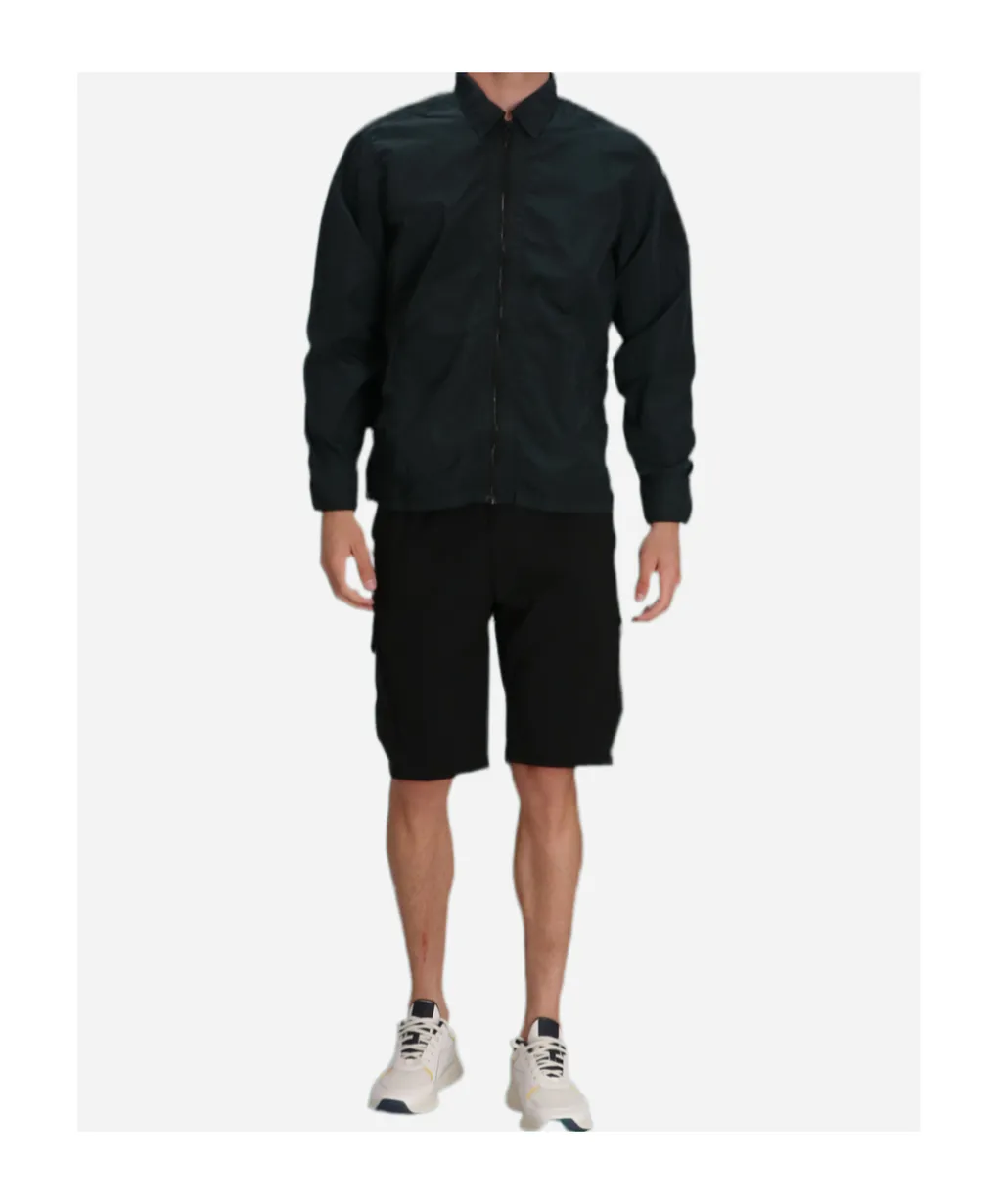 Zip-Up Shirt