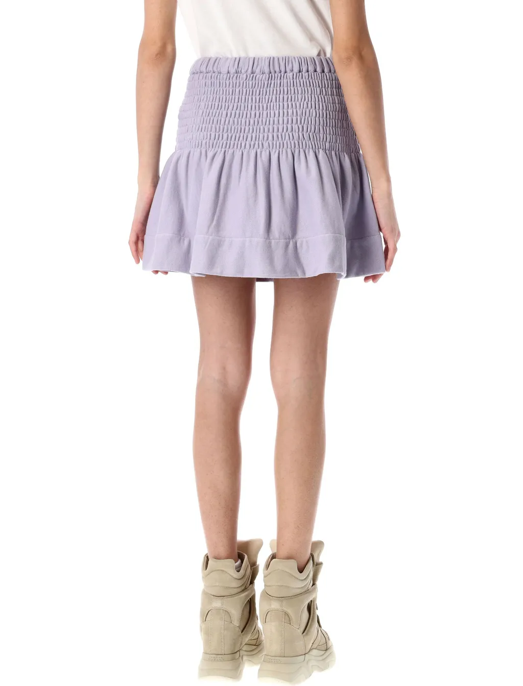 Isabel Marant ÉToile Pacifica Flared Mini Skirt