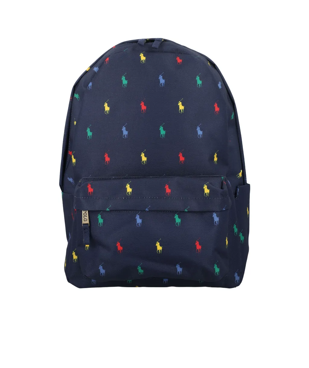 Polo Ralph Lauren Kids Polo Pony Zipped Backpack