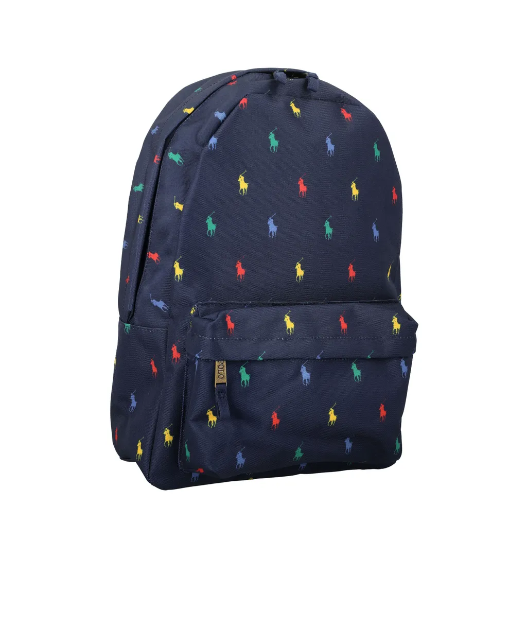 Polo Ralph Lauren Kids Polo Pony Zipped Backpack
