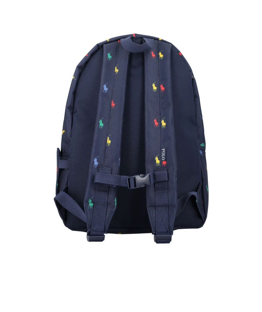 Polo Ralph Lauren Kids Polo Pony Zipped Backpack