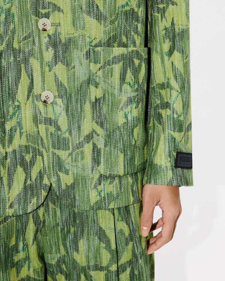 Tailored Jacket Kenzo Chiku-Rin Camo
