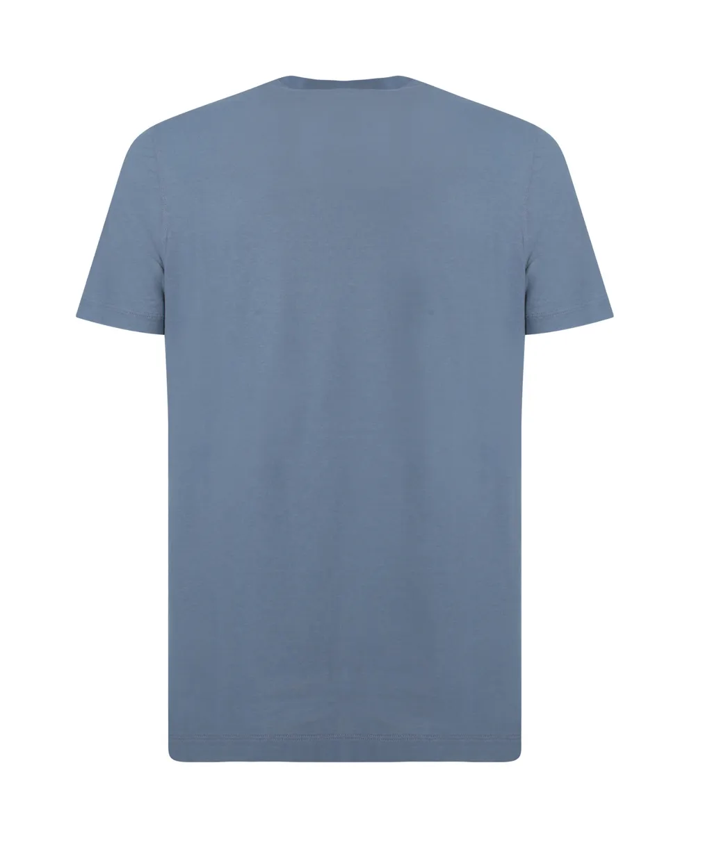 Zanone Crewneck Short-Sleeved T-Shirt