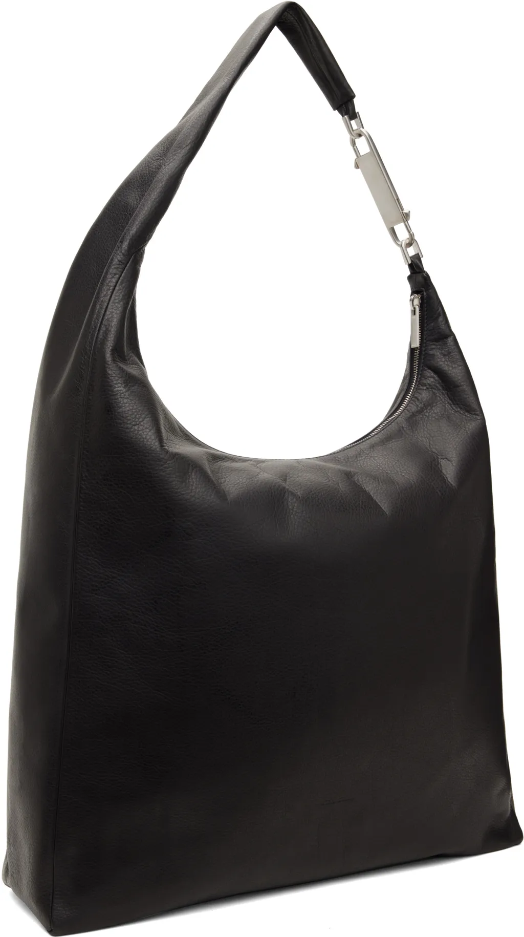 Slouchy Leather Shoulder Bag