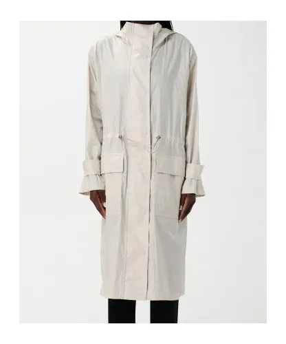 Hooded Drawstring Parka