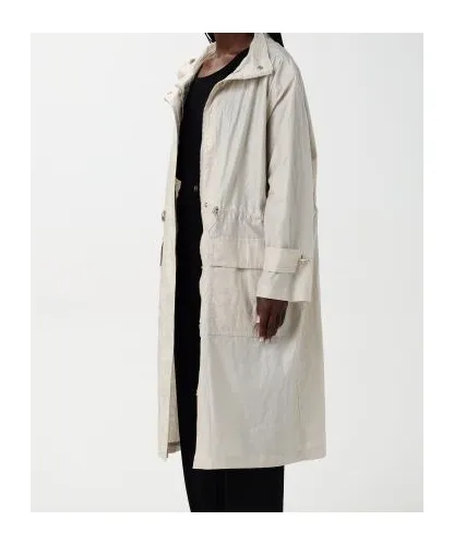Hooded Drawstring Parka