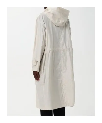 Hooded Drawstring Parka